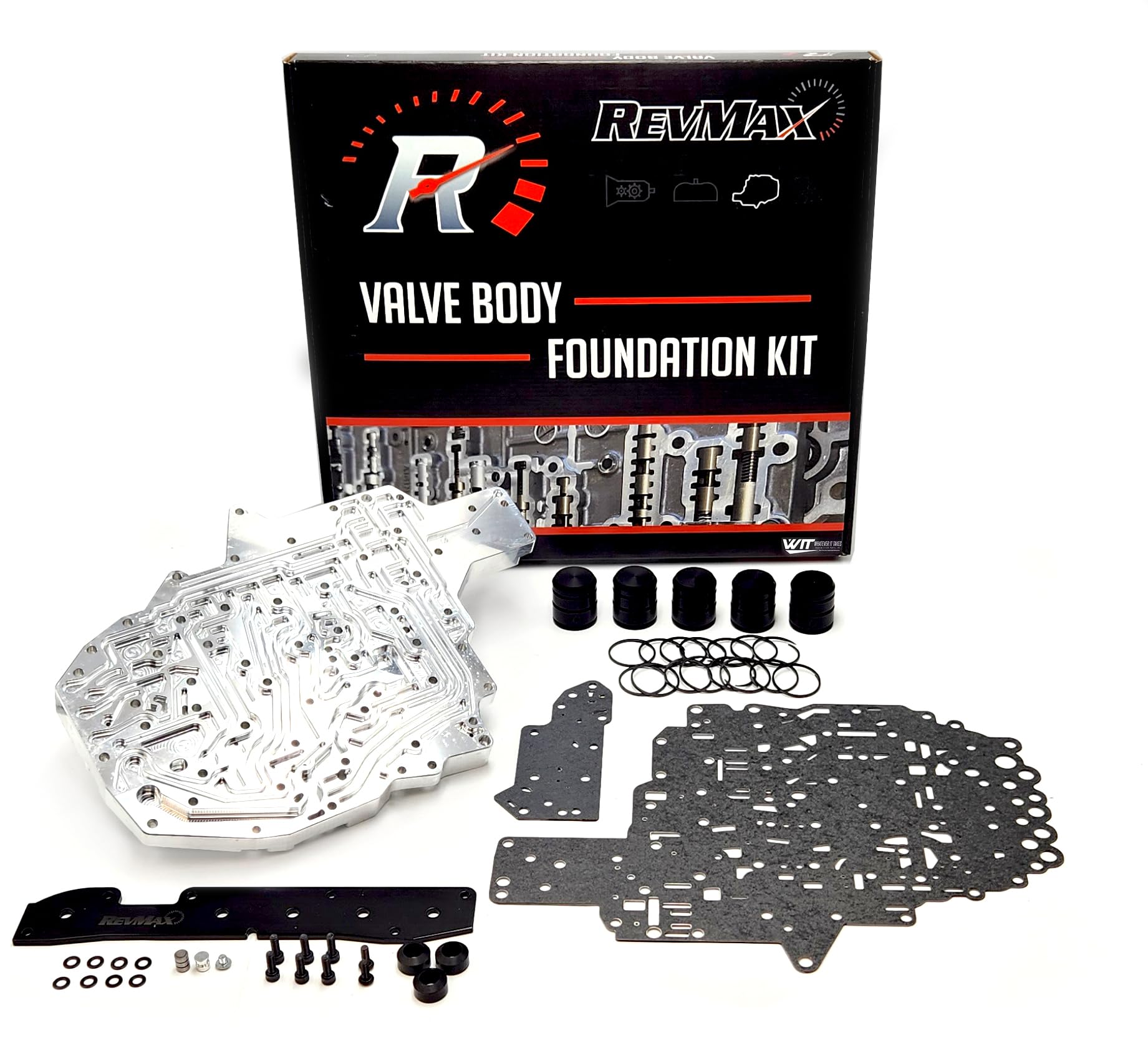 レーヴァンナムぺーじ Amazon.com: RevMax 68RFE Valve Body Foundation Kit compatible with